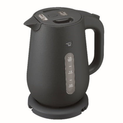 CK VAQ15 1.5L Stainless Steel Electric Kettle - Fast Boiling, Auto Shut-Off & Boil-Dry Protection - Perfect for Home, Office & Dorm Use