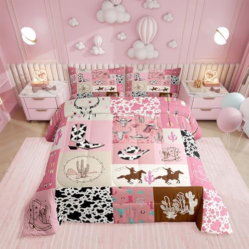 Pink Black White