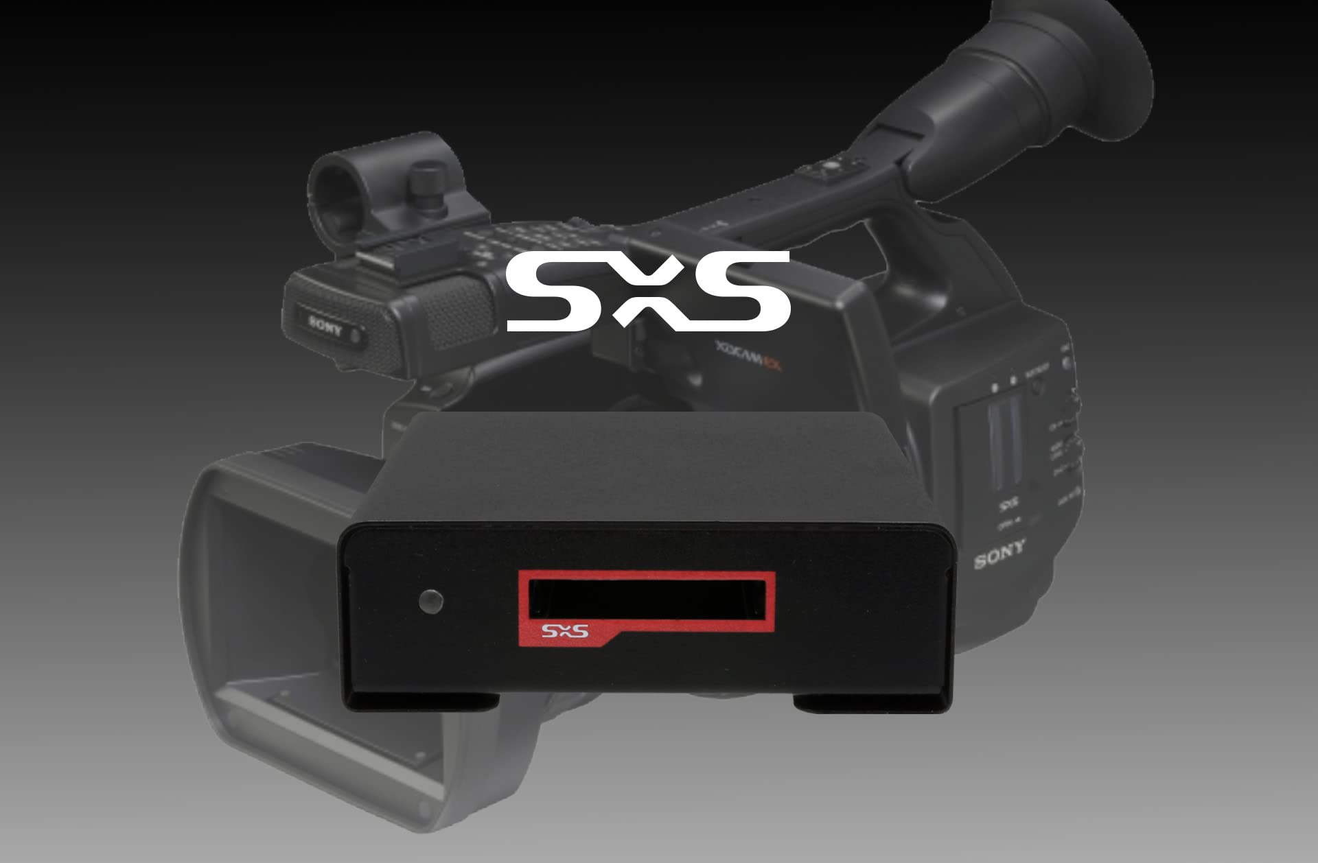 TX-1S SxS Media Reader with Thunderbolt 3 & USB4 Support - 4K/8K Video Transfer for Broadcast, Cinema & Professional Production | Compatible with Sony Studio, Mac Mini & Pro Cameras | Ideal for DIT Workflow, Sports Filming & Music Production