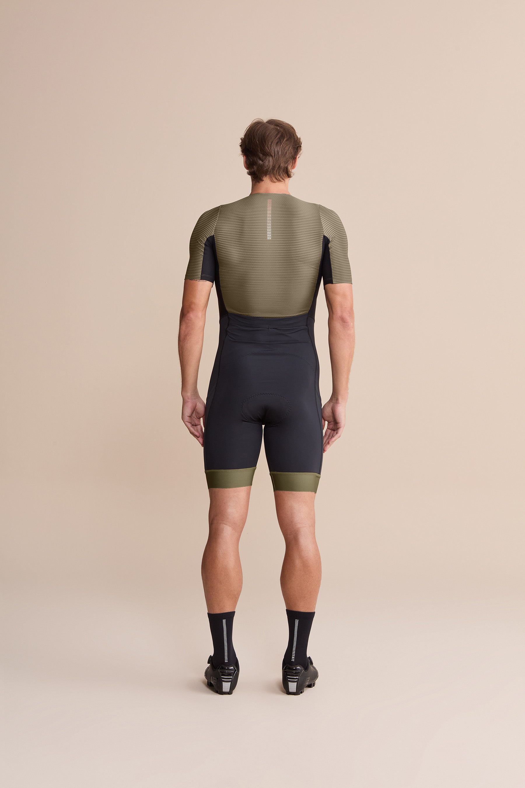 Men's Triathlon Bike Shorts Jumpsuit - High Performance Cycling & Running Gear for Triathletes - Perfect for Training, Racing & Outdoor Sports