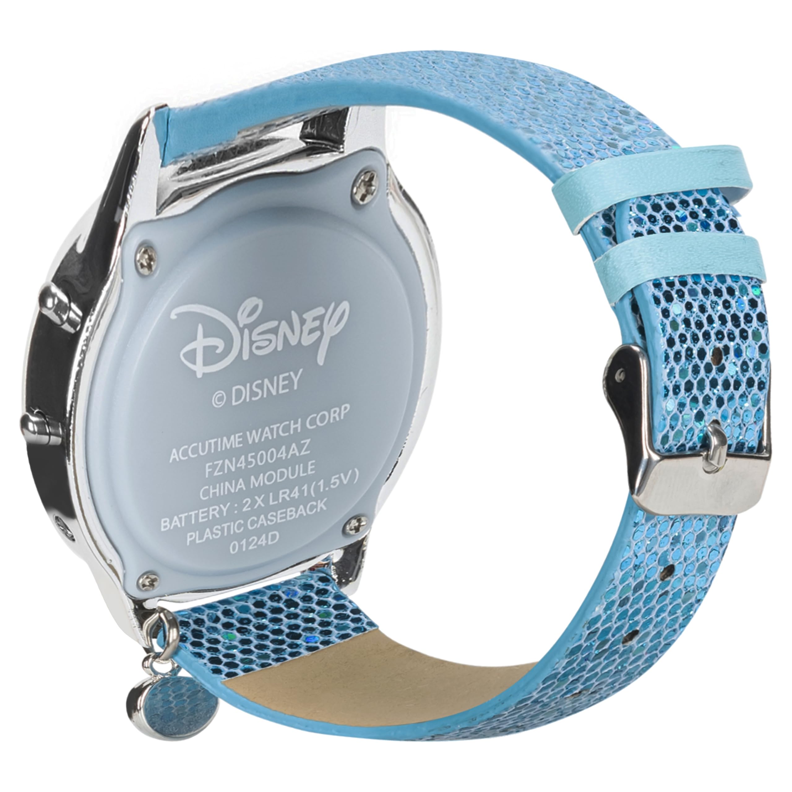 Frozen Elsa Kids Watch with Bracelet for Girls - Play & Dress Up