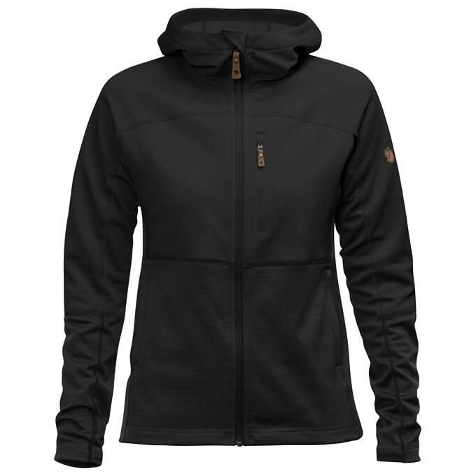 Fjallraven Abisko Trail Fleece Jacket for Women - Lightweight Hiking Fleece with Breathable Fabric - Perfect for Outdoor Adventures, Camping & Travel