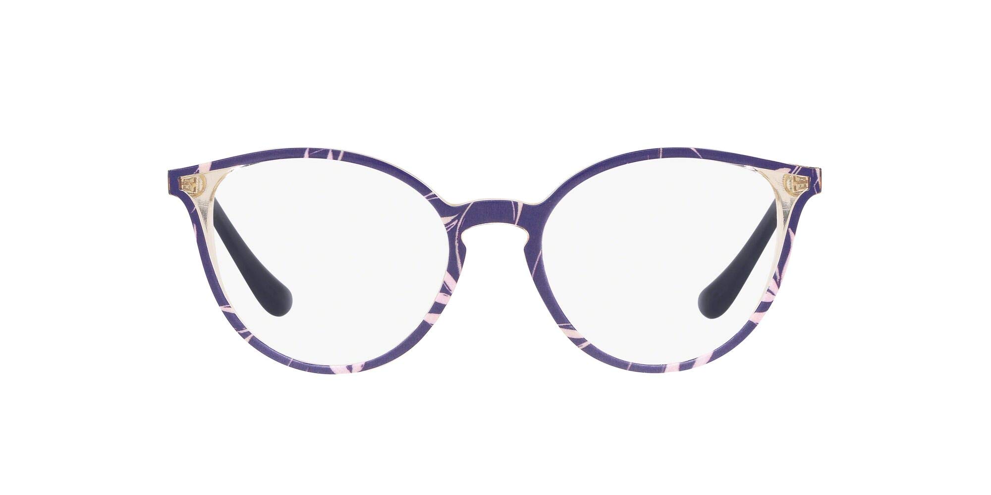 Vogue Eyewear Vo5254 Round Prescription Eyeglass Frames for Women - Stylish & Lightweight Eyeglass Frames for Reading, Work, and Everyday Wear