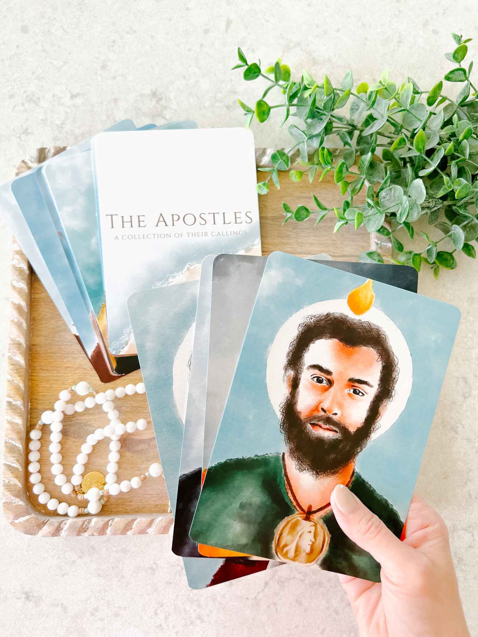 The Apostles Story Cards - Biblical Flash Cards for Kids, Sunday School & Bible Study | Perfect for Christian Education & Family Devotions