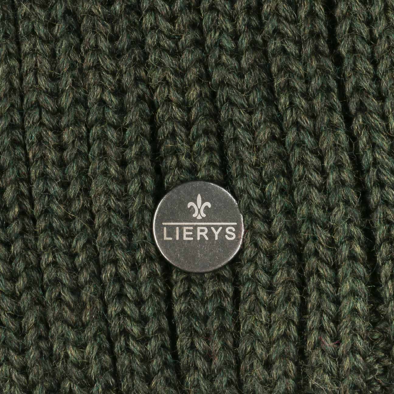 Lierys Big Cuff Merino Wool Hat - Warm Winter Beanie for Men & Women - Perfect for Skiing, Hiking, and Cold Weather Activities