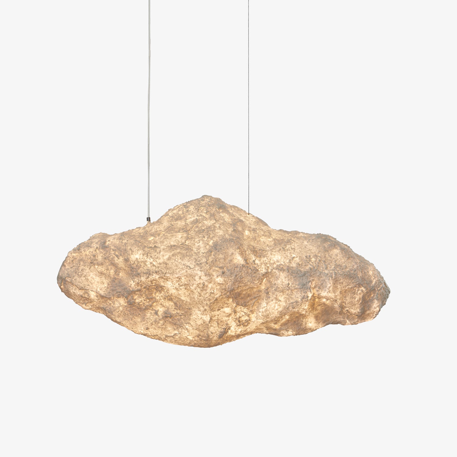 Chris Cloud Pendant Lamp - Modern Ceiling Light for Bedroom, Living Room & Nursery - Soft Glow LED Lighting Fixture for Home Decor