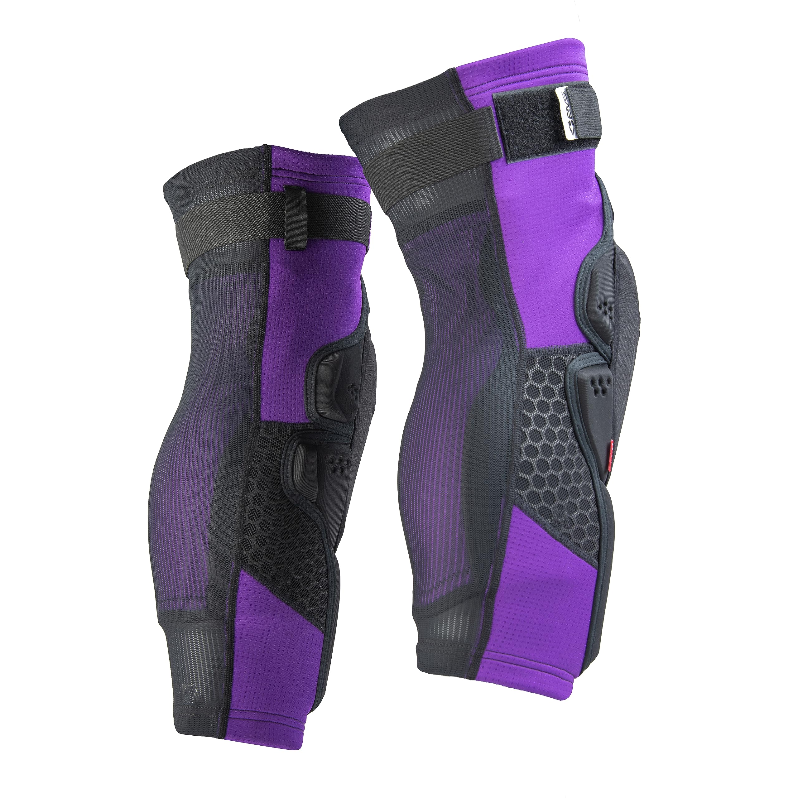 EVS Sports Slayco96 Moto Knee Guard - Compression Fit Motorcycle Knee Pads with Reactive Memory Foam Technology, Axell Hodges Signature Series - Protective Gear for Motocross, Dirt Bike & Off-Road Riding