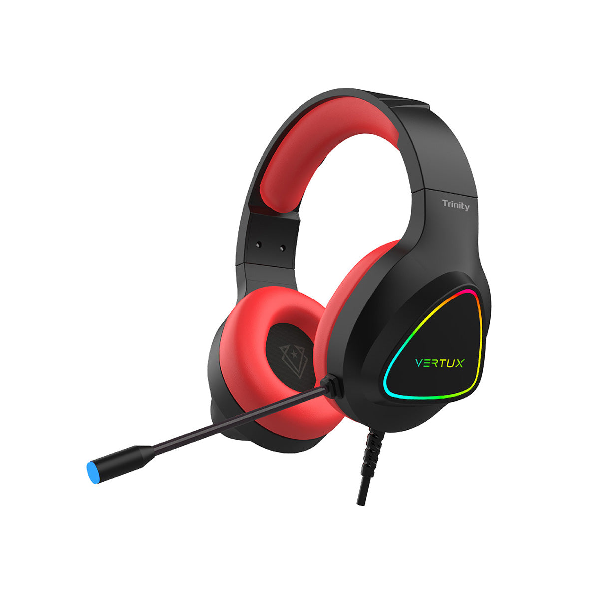 Best Stereo Immersive Pro Gaming Over-Ear Headset with Noise Cancellation - Perfect for PC, PS5, Xbox & Competitive Esports Gaming