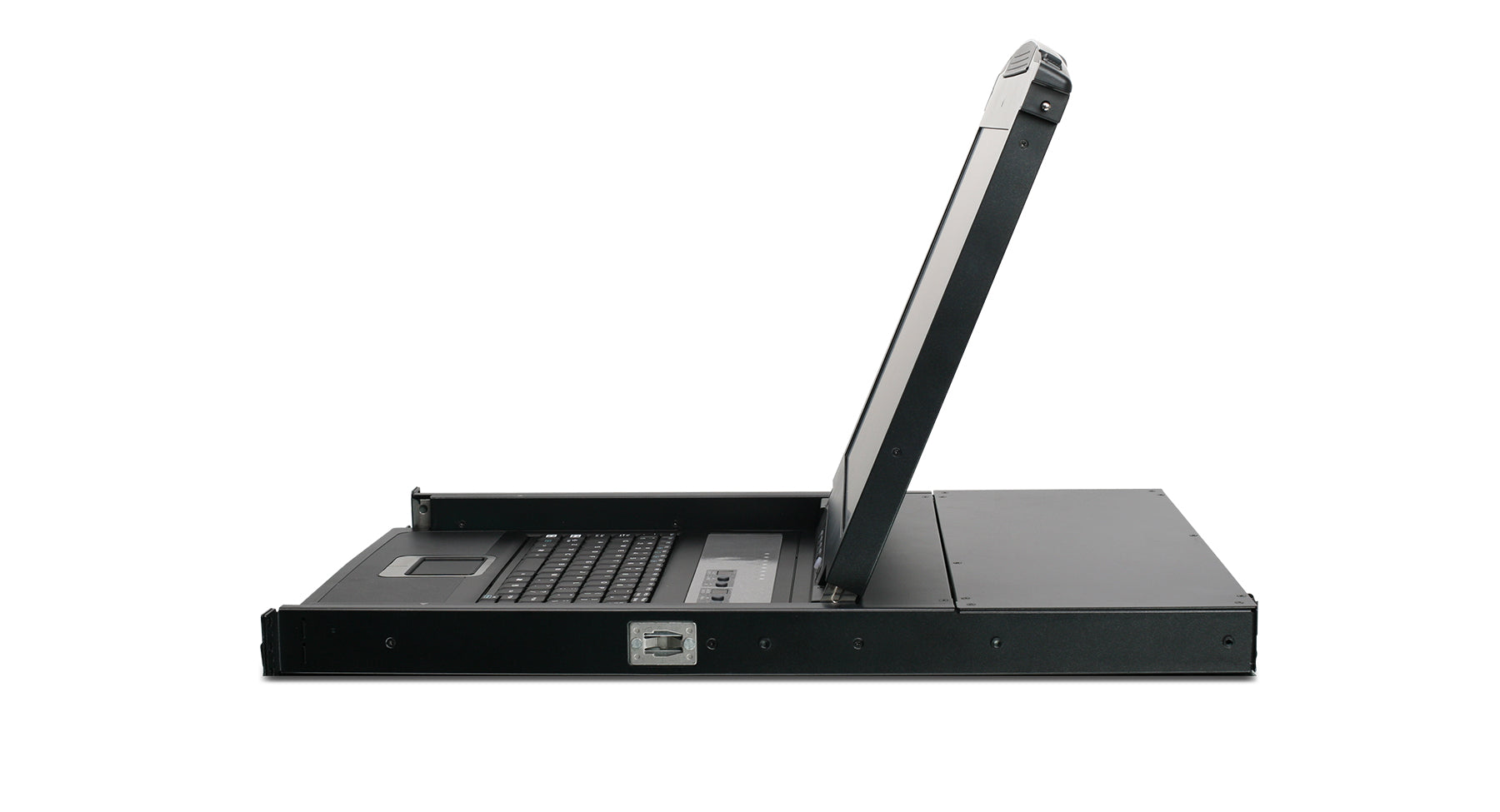8 Port LCD KVM Switch with USB Cables - Multi-Computer Control for Office, Data Center & Home Workstation Setup