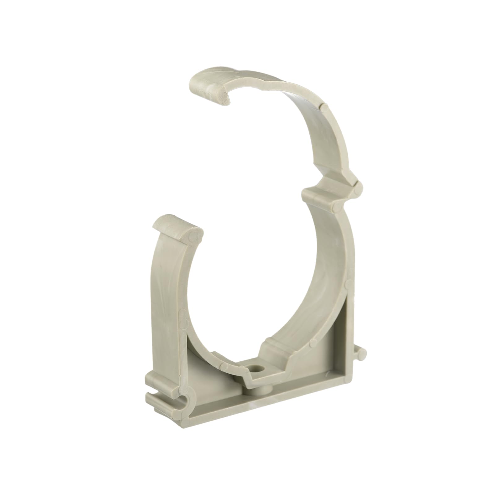 uxcell 25mm PPR Pipe Clamps - 12pc Gray Hose Fittings for Water Supply