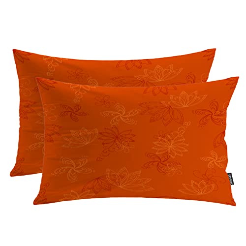 Flower 10 Lotus Orange