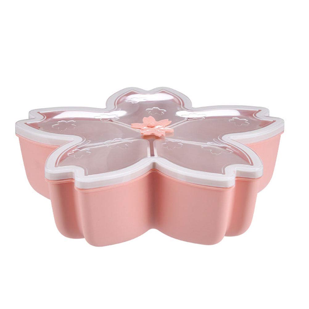 DOITOOL Airtight Snack Storage Container - BPA-Free Plastic Food Storage Box for Snacks, Fruits, Cookies & Dry Foods - Perfect for Kitchen, Pantry, Picnics & Office Lunch Organizing