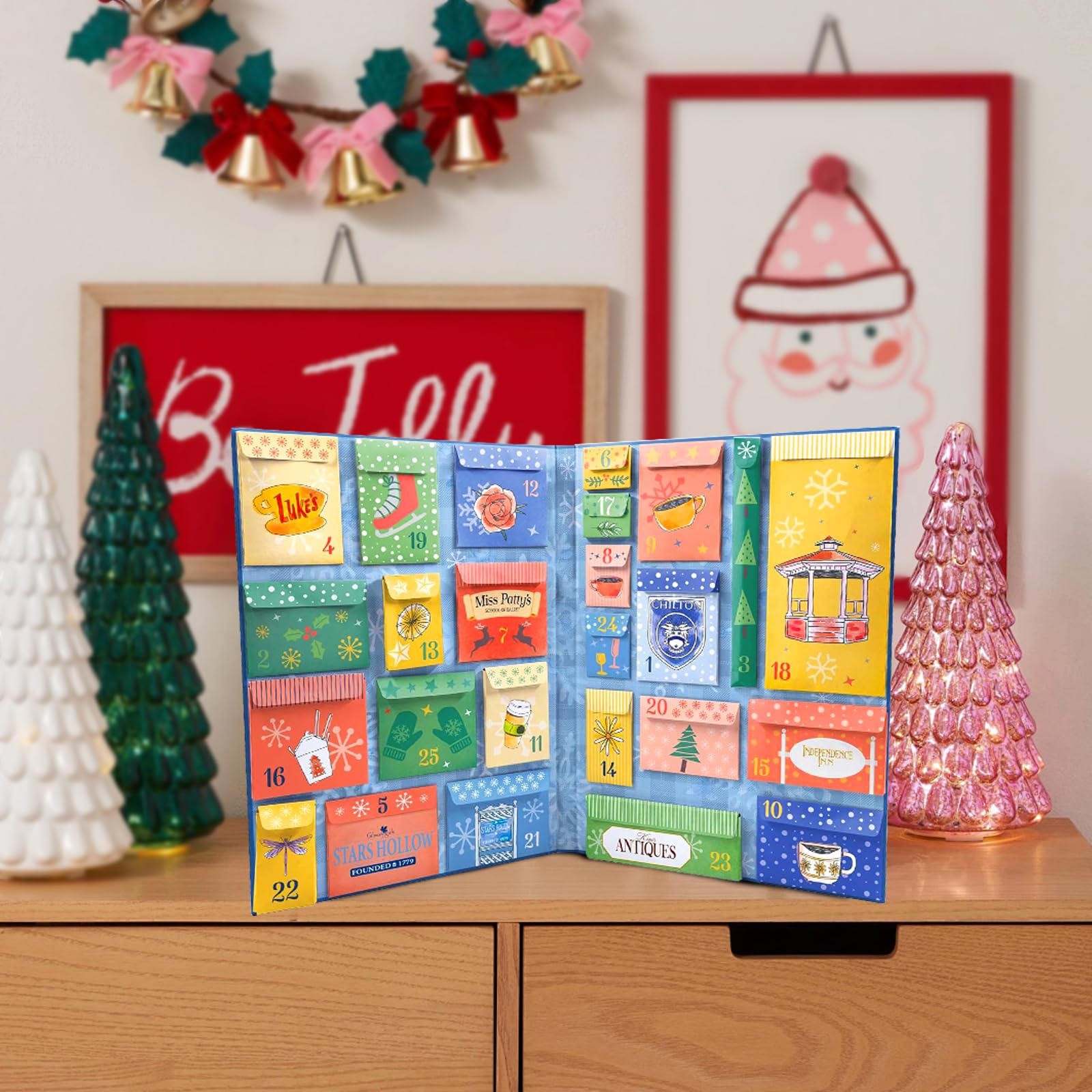 Gilmore Girls Advent Calendar 2024 - 24-Day Christmas Countdown Calendar with Surprise Gifts for Fans | Perfect Holiday Gift for Women, Girlfriends & Best Friends (Birthday, Christmas, Anniversary Present)