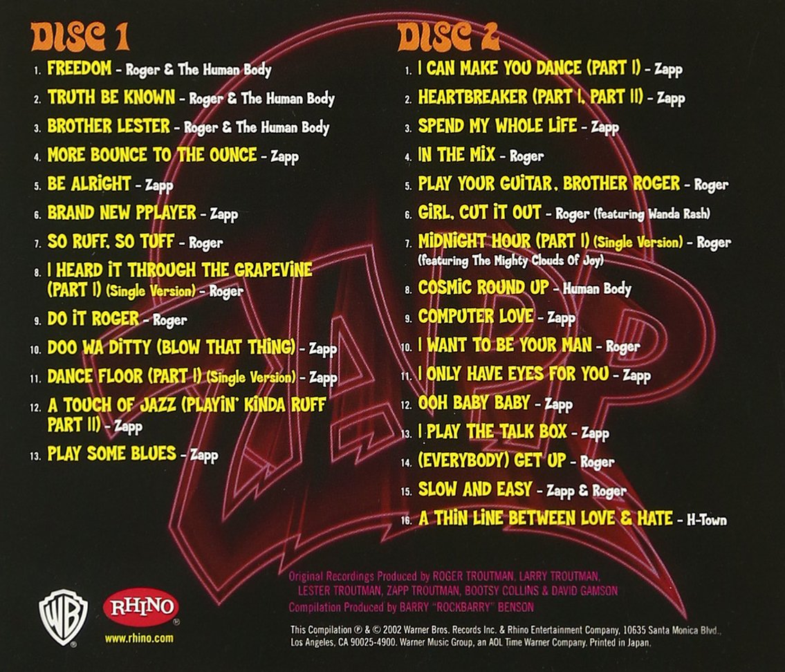 Zapp & Roger Anthology: Classic Funk & R&B Music Collection for Dance Parties & 80s Nostalgia