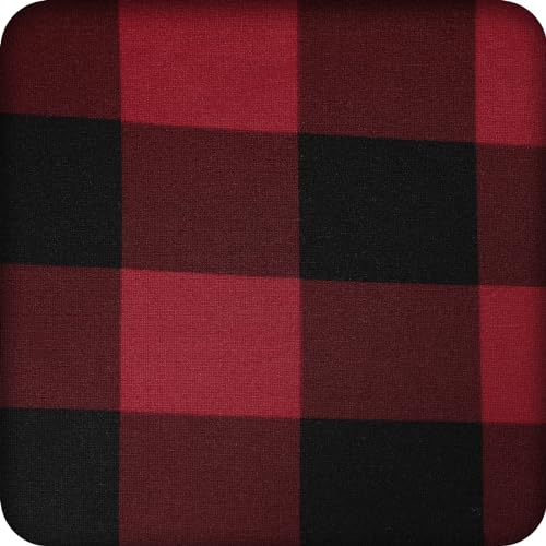 Black/Red Plaid