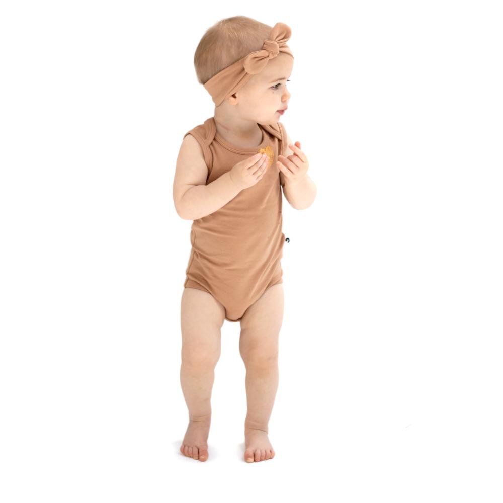 Soft Tawny Brown Baby Onesie - Comfortable Cotton Bodysuit for Newborns & Infants - Perfect for Playtime, Naptime & Everyday Wear
