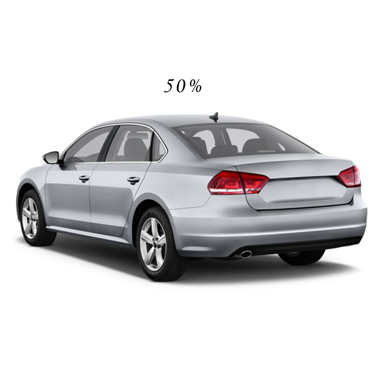 Premium Computer-Cut Tint Kits for All 4-Door Cars - Complete Full Window Tinting Solution | Perfect for Privacy, UV Protection & Heat Reduction
