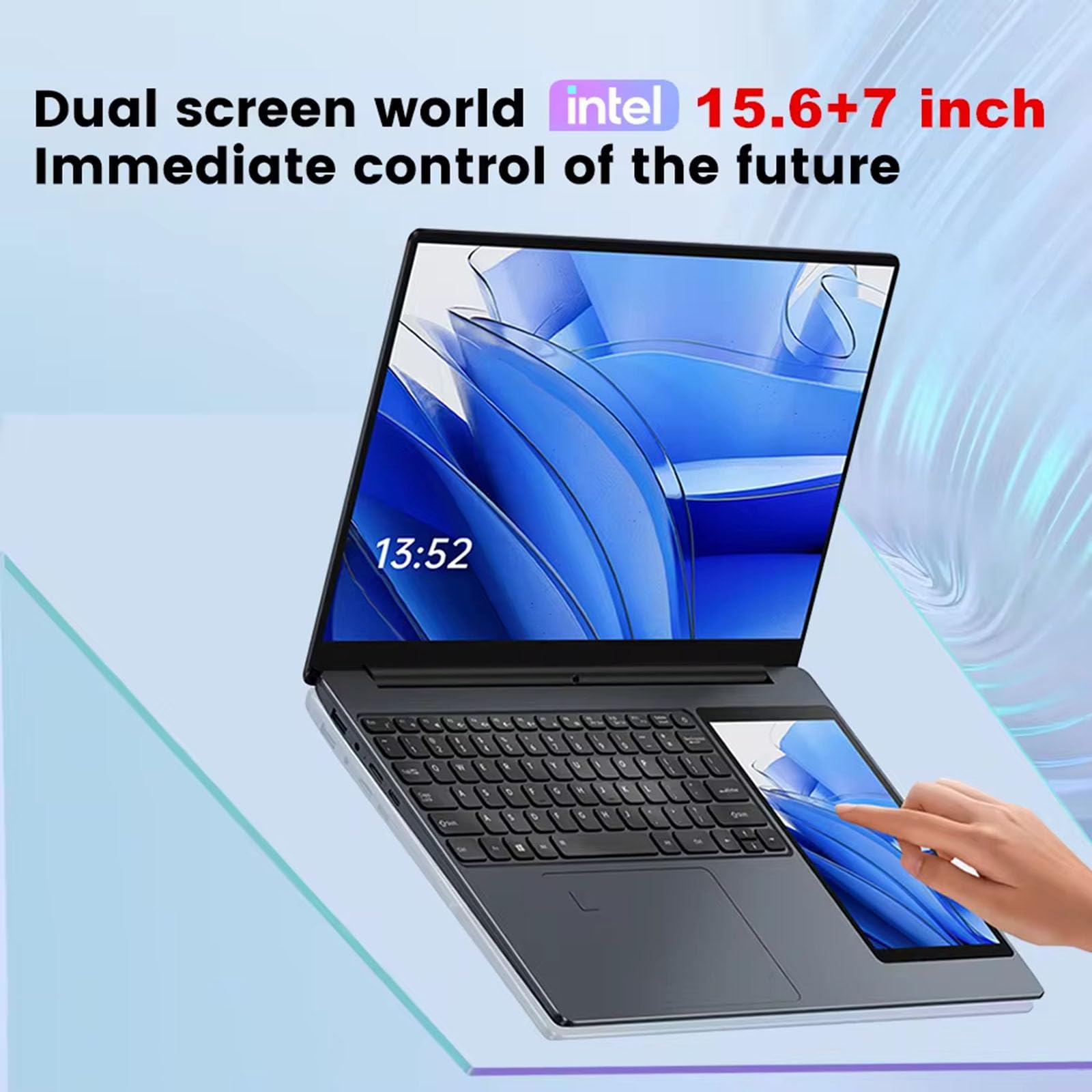 Tuofudun L10 Dual Screen Laptop - 15.6