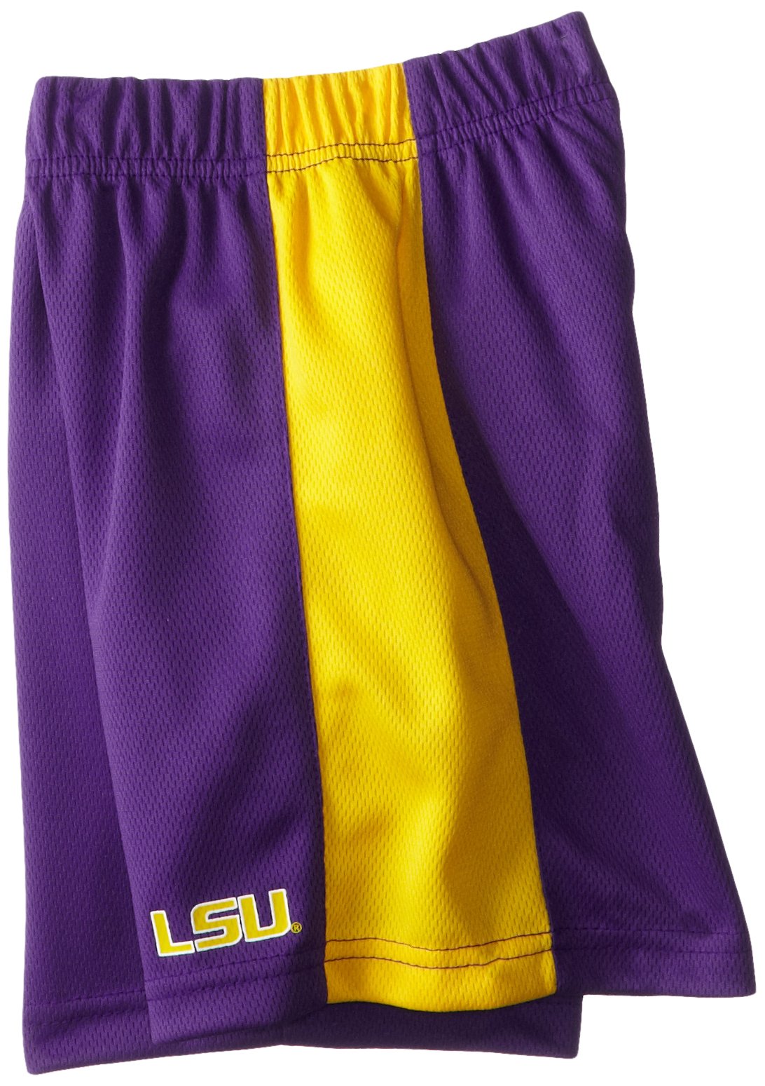 PEAKSEASON NCAA LSU Tigers Toddler 2-Piece Outfit Set - Cute College Team Apparel for Game Day & School Spirit