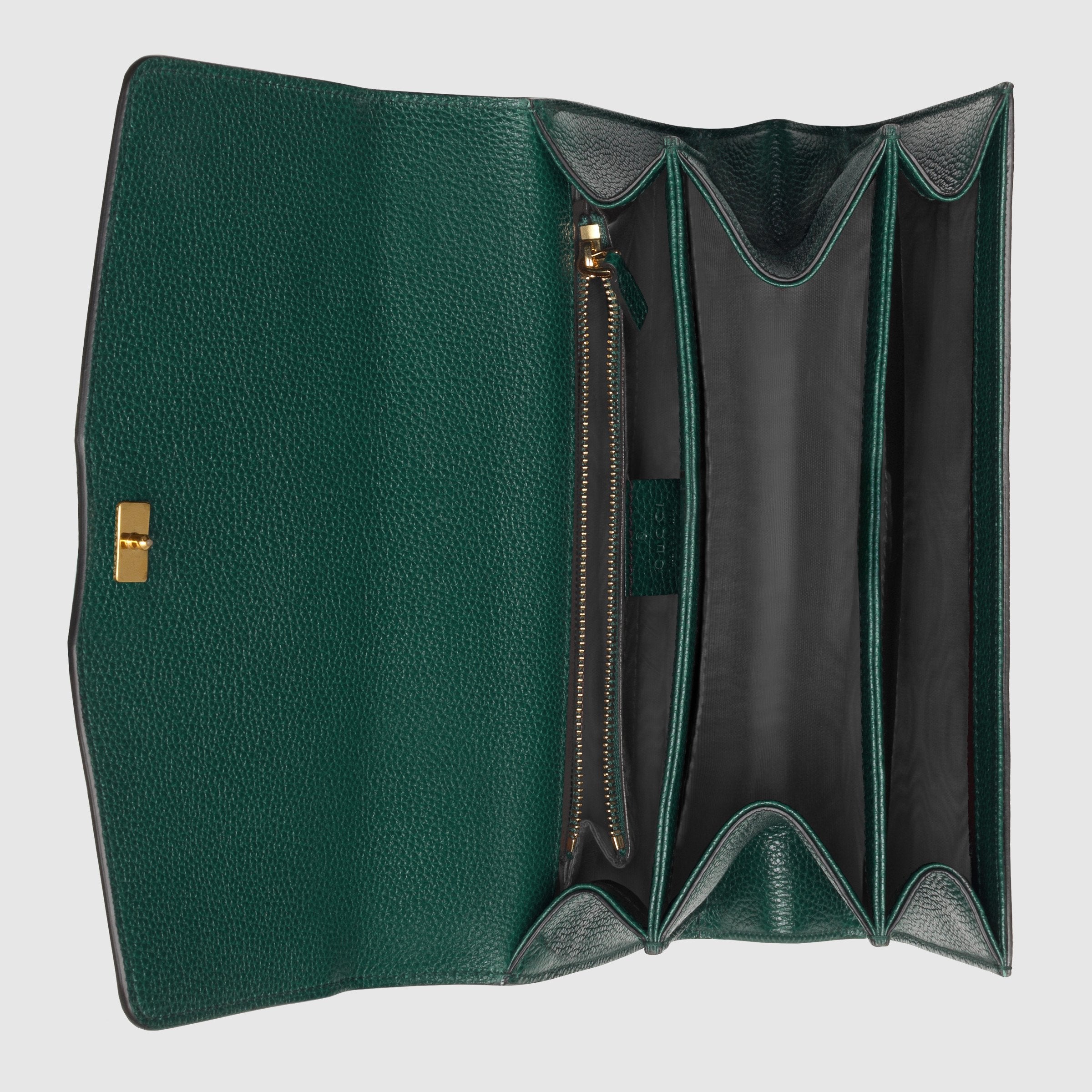 Gucci Zumi Small Shoulder Bag in Grainy Leather - Green Crossbody Purse for Women | Perfect for Work, Travel & Evening Events
