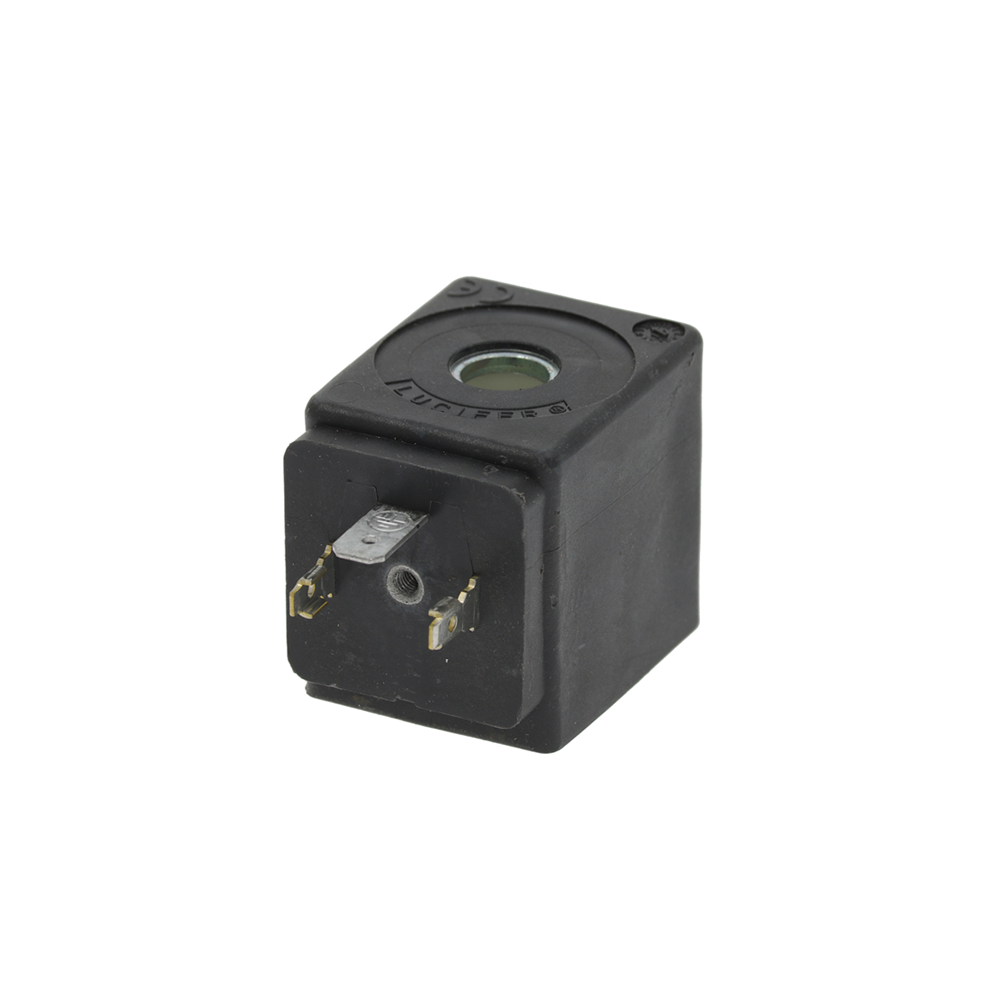 110V 50/60Hz 9W Lucifer Solenoid Coil - Electromagnetic Valve Actuator for Water, Gas & Air Control Systems | Industrial Automation & DIY Projects