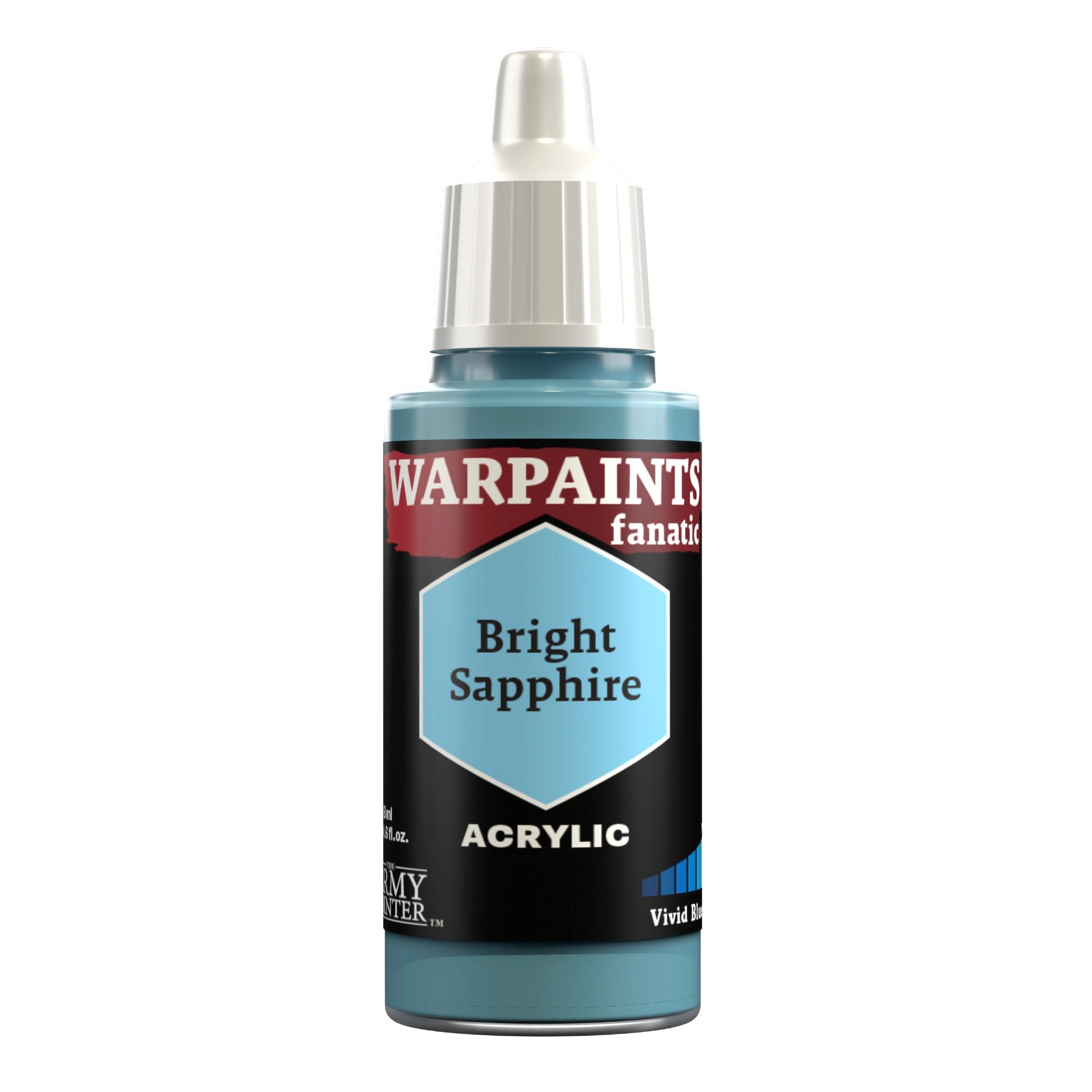 Warpaints Fanatic: Bright Sapphire Blue Makeup Palette - Perfect for Cosplay, Halloween, and Theatrical Performances