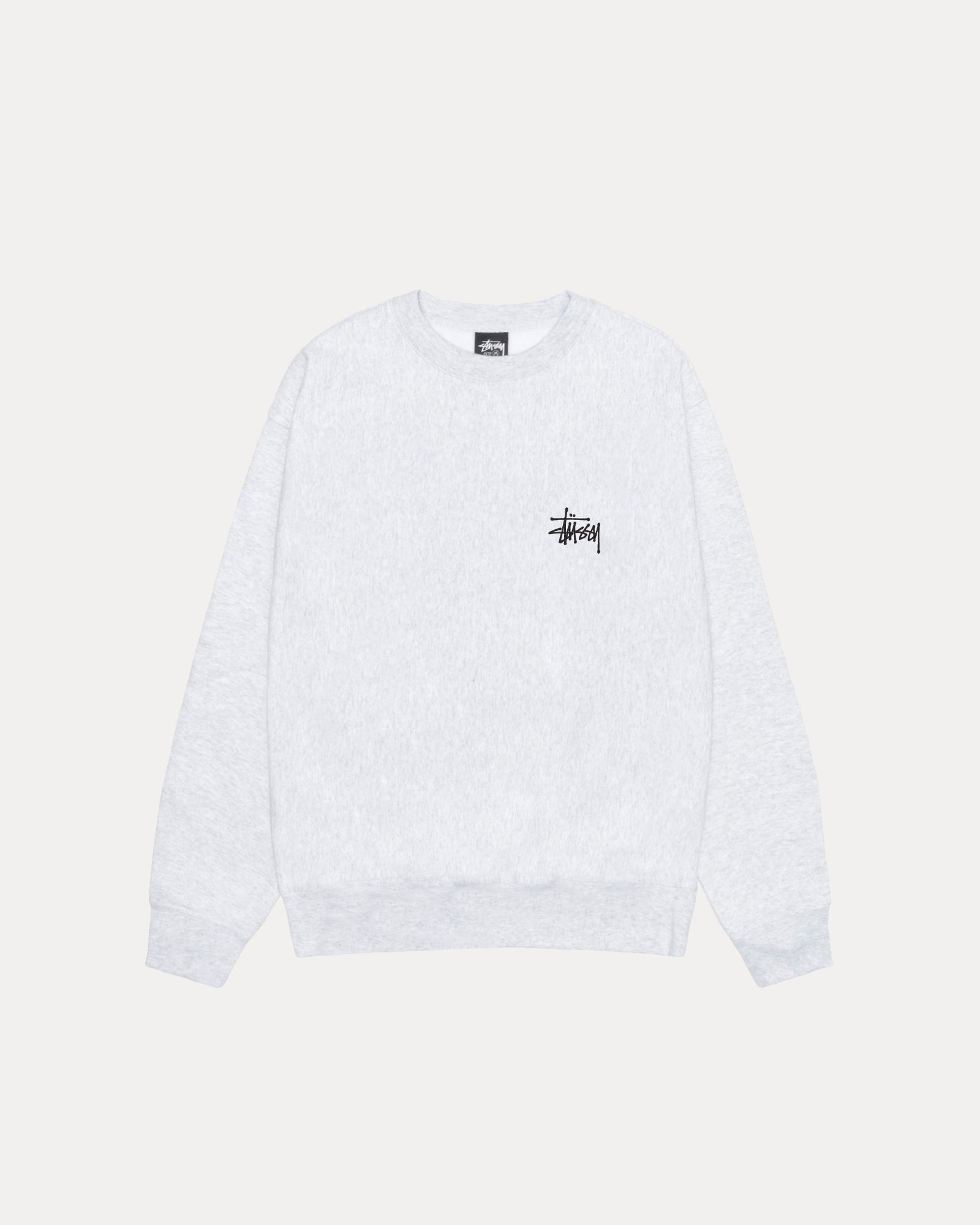 Stüssy Classic Crewneck Sweatshirt - Men's & Women's Casual Pullover for Streetwear & Everyday Comfort