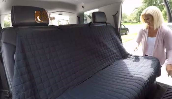 Car Seat Protector - Waterproof & Non-Slip Car Seat Cover for Pets, Kids & Travel - Perfect for Road Trips, Daily Commutes & Family Vacations