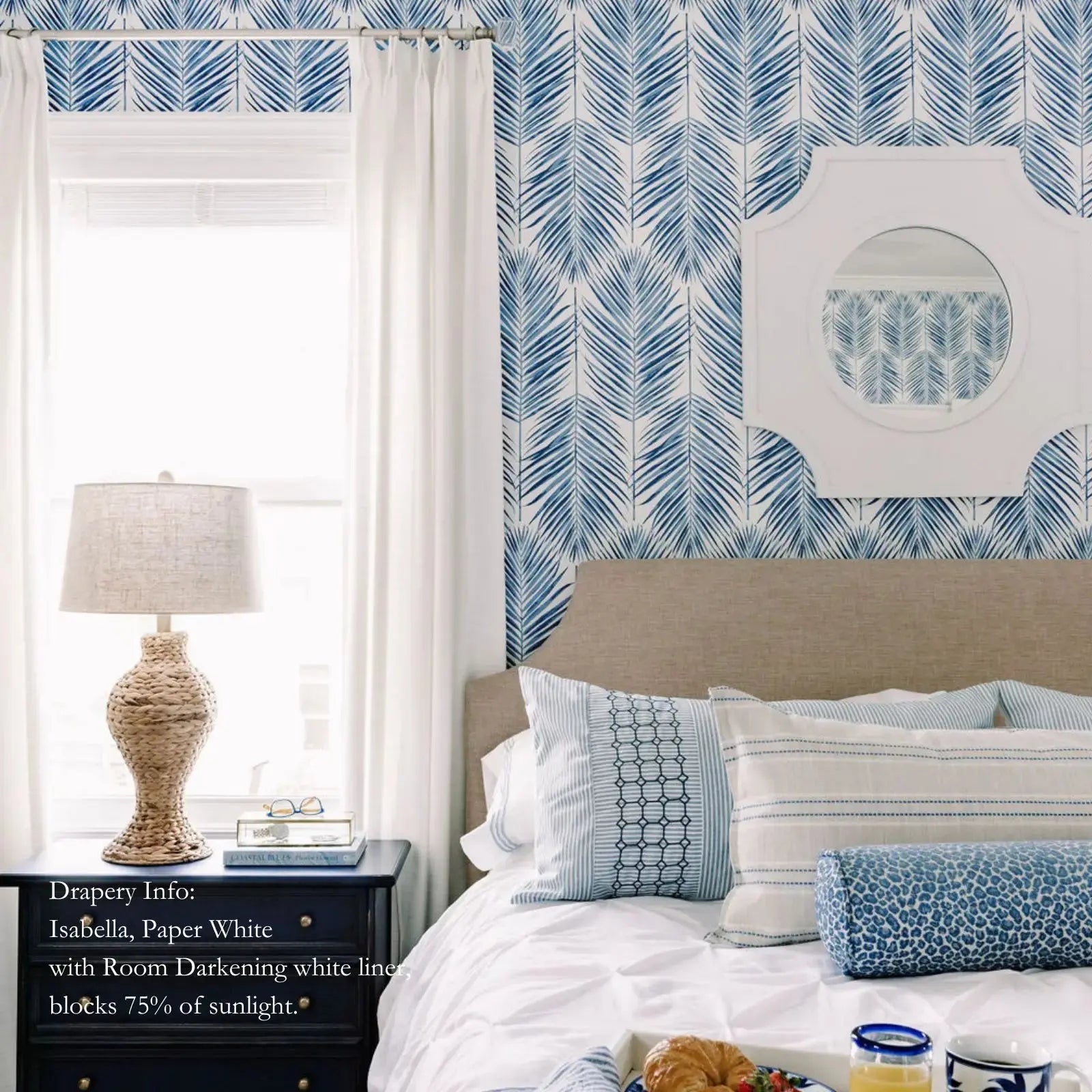 Custom Pinch Pleated Curtains for Living Room & Bedroom - Blackout Thermal Insulated Drapes with Rod Pocket - Elegant Home Window Treatments for Privacy & Light Control