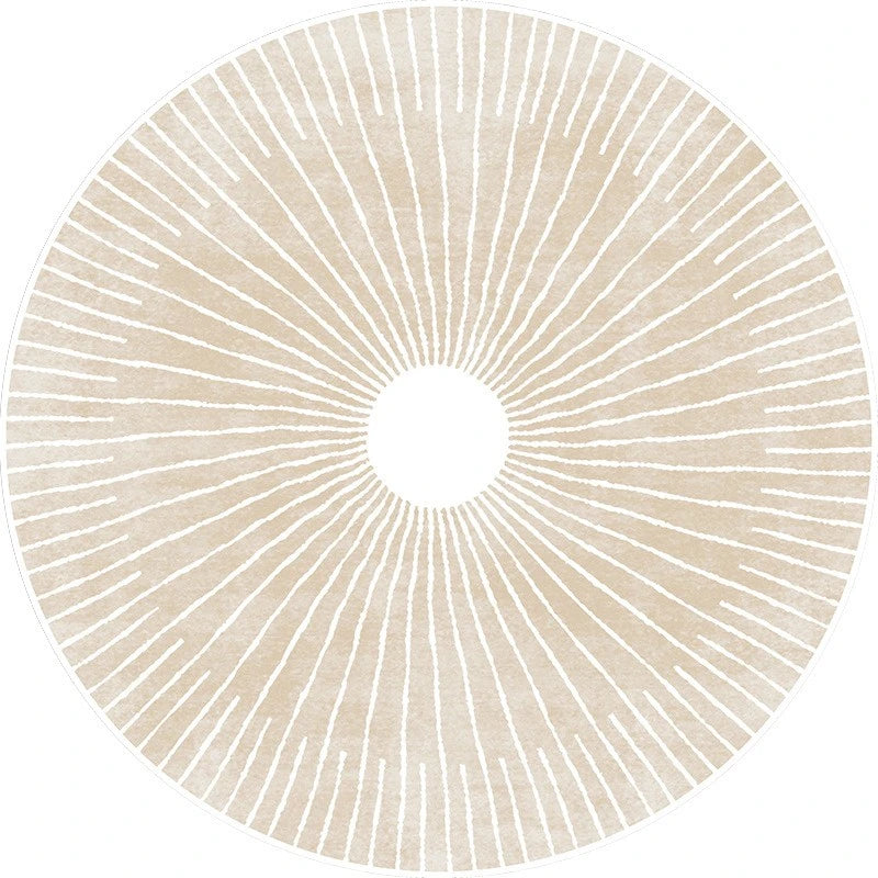 Luxury Celia Velvet Geometric Textured Waterproof Area Rug for Living Room, Bedroom & Dorm - Soft Non-Slip Floor Mat for Home Decor, Cozy Comfort Underfoot