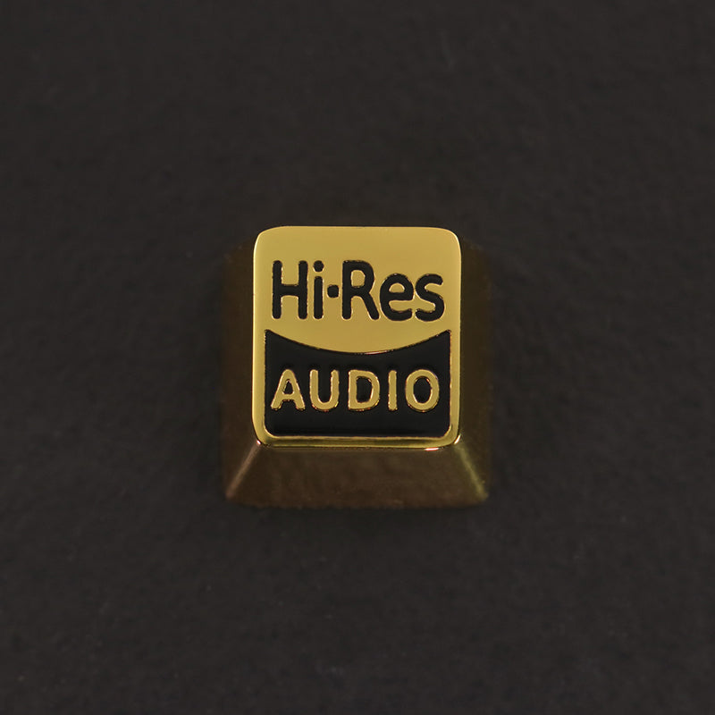 Premium HIFI Certified Gold Plated Mechanical Keyboard - Zinc Aluminum Alloy Custom Keycaps for Gaming, Typing & Office Work