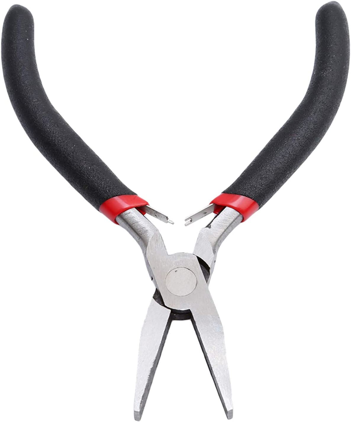 Mini Jewelry Pliers Set - Flat Nose Pliers for DIY Handmade Crafts, Jewelry Making & Repair - Perfect for Beading, Wire Wrapping & Small Metal Work