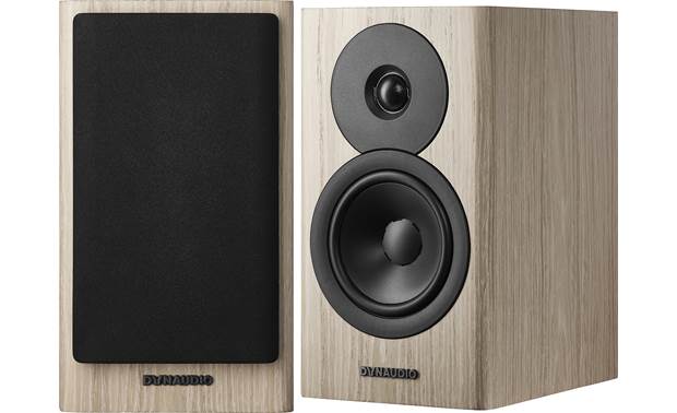 Dynaudio Evoke 10 Bookshelf Speakers - Premium HiFi Audio System for Home Theater & Music Listening - Perfect for Living Room, Studio & Office Setup