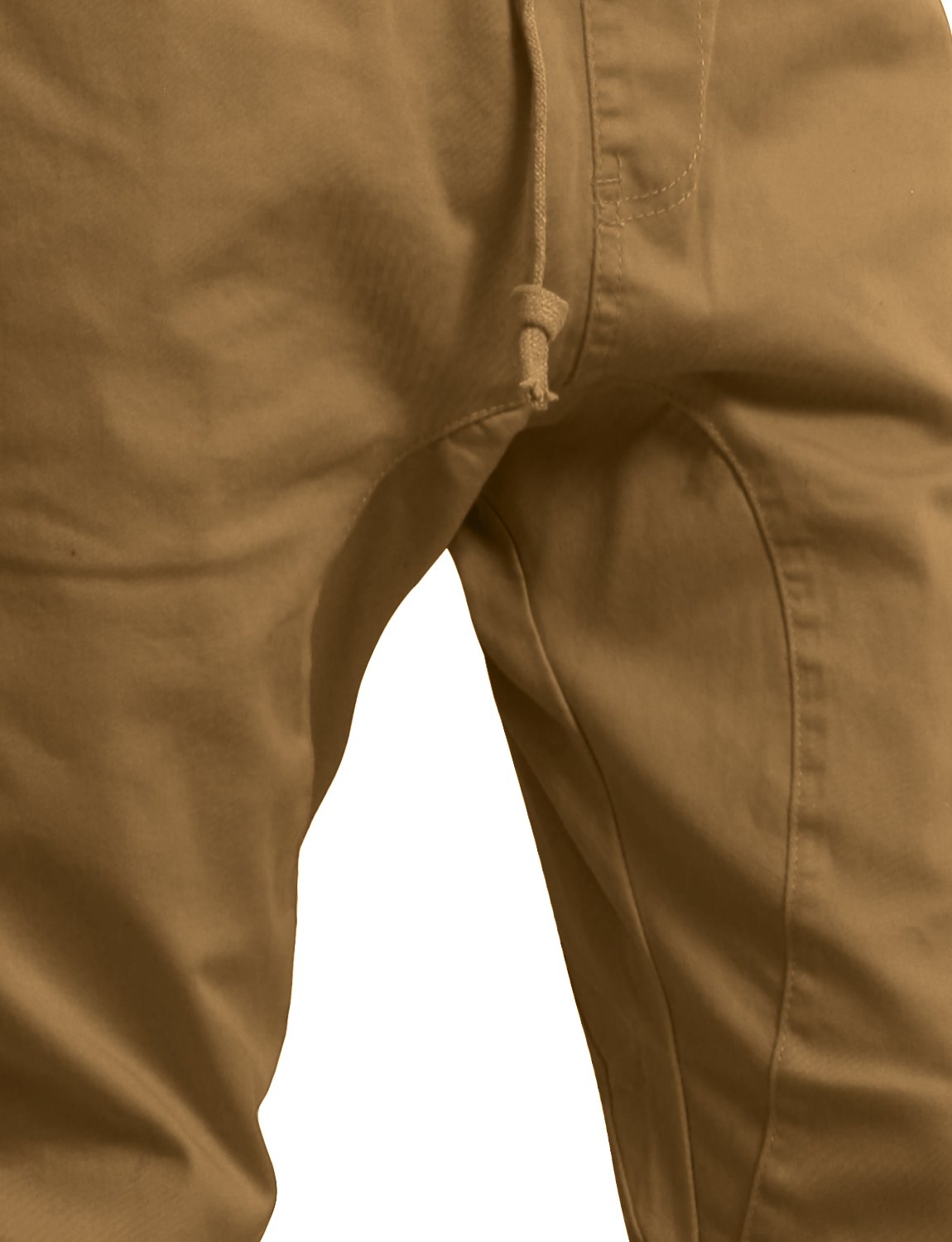 NE PEOPLE Men's Lightweight Casual Comfortable Harem Slim Fit Adjustable Jogger Pants (S-5XL) - Perfect for Lounge, Workout & Streetwear Fashion