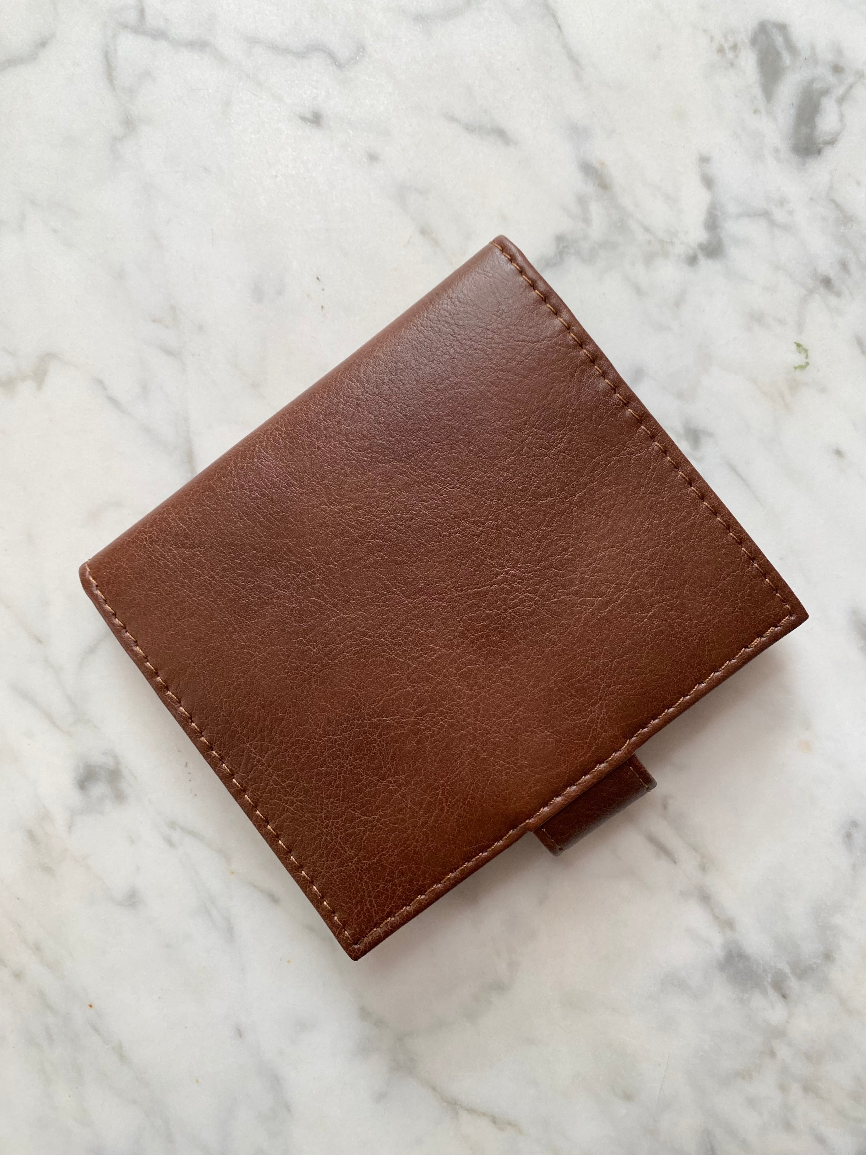 Novacas Genuine Leather Lilas Wallet in Tan - Stylish & Durable Women's Bifold Wallet for Everyday Use, Travel & Gift Giving