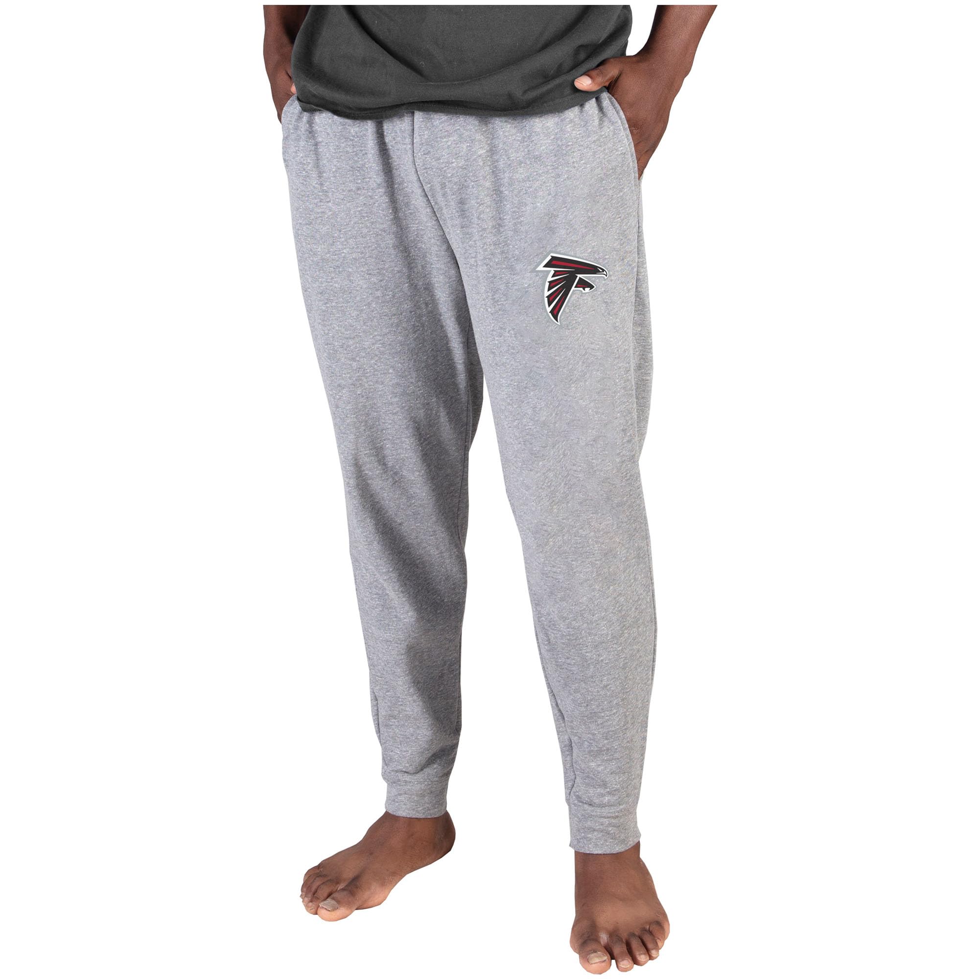 NFL Team Logo Lightweight Jogger Pants for Men - Comfortable Sleep & Lounge Pants for Football Fans - Perfect for Game Day, Lounging at Home, and Relaxing