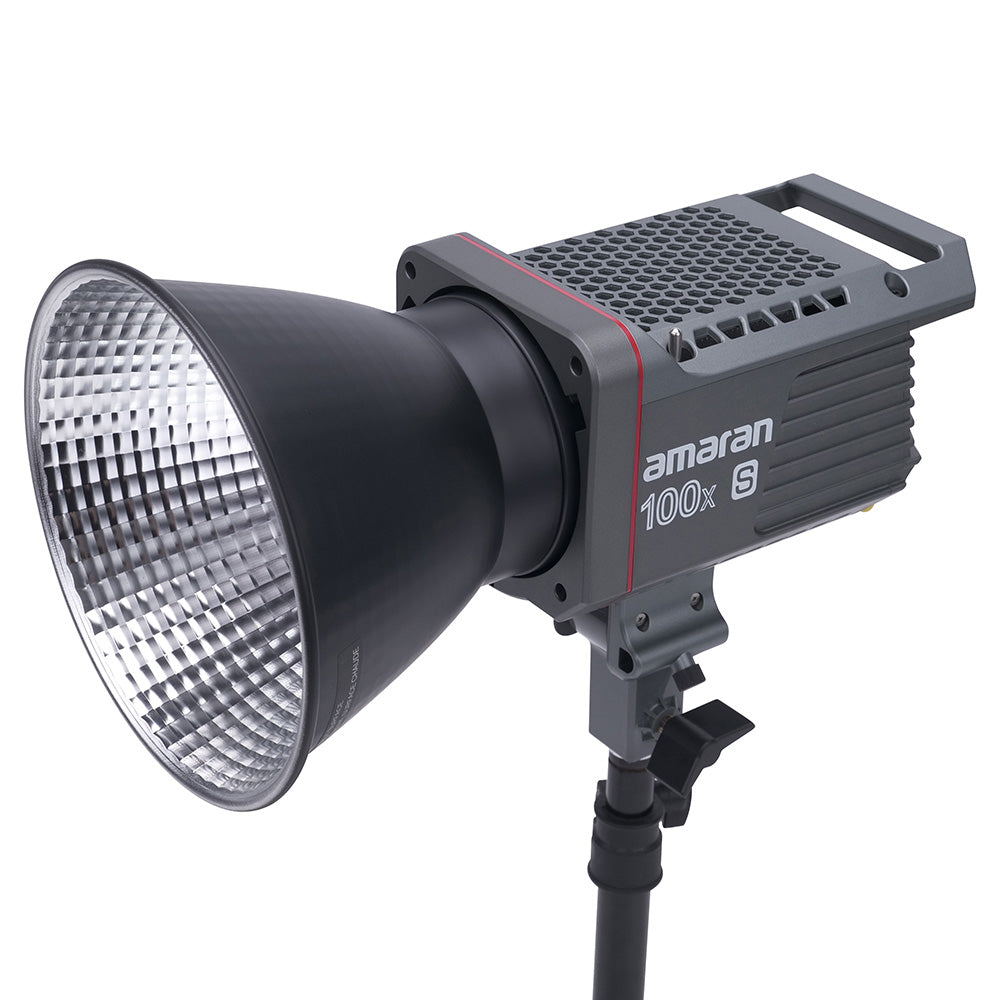 Amaran 100x S Bi-Color COB LED Monolight - Professional Photography Lighting for Studio, Portrait, and Video Production