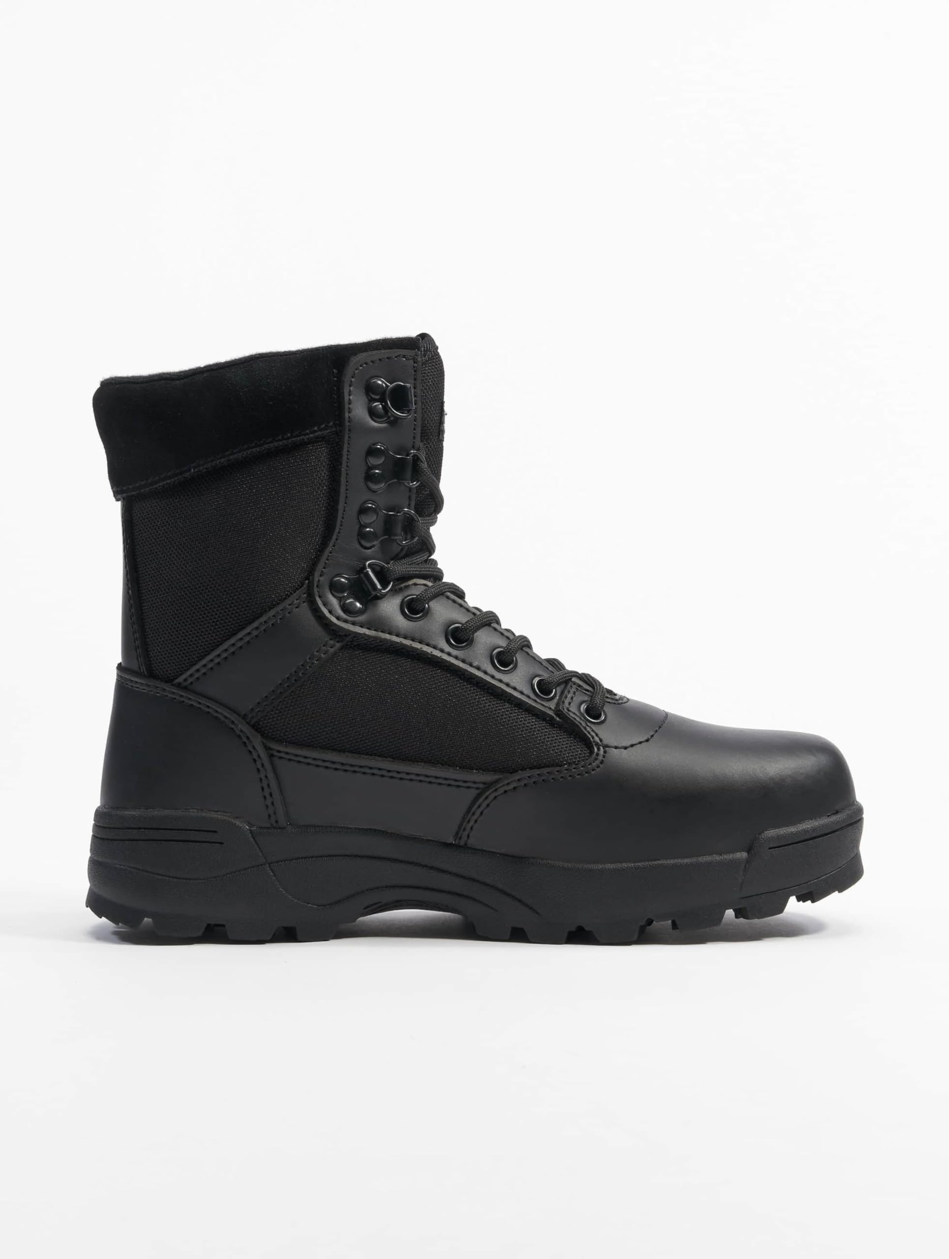 Men's Tactical Boots - Black Military Combat Boots for Outdoor Hiking, Work & Survival | Waterproof & Durable Work Boots for Men