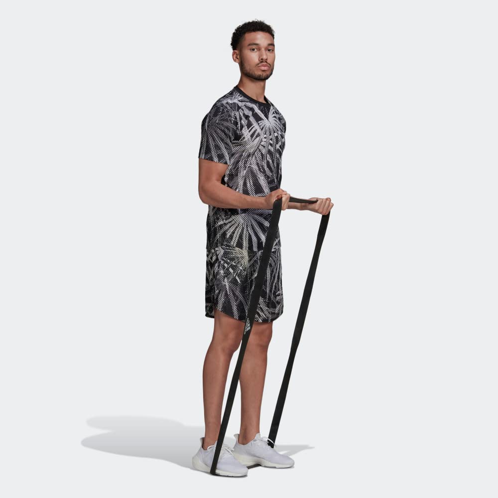 adidas Men's Designed 4 Training Heat.rdy Graphic High Intensity Workout Shorts - Perfect for Gym, Running & Sports Activities