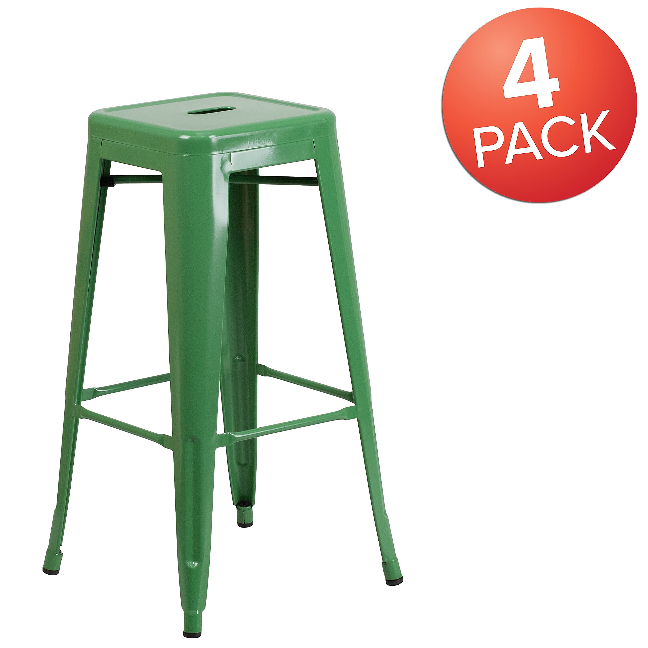 Flash Furniture Lily 4-Pack 30