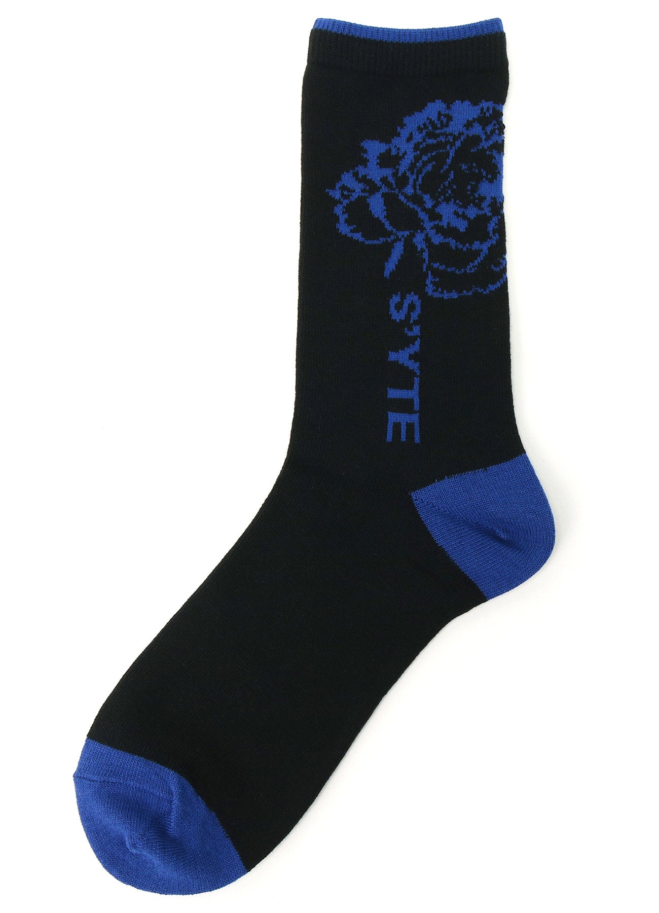 Floral Cotton Plain Stitch Socks for Women & Men - Comfortable Everyday Casual Wear for Home, Office & Outdoors