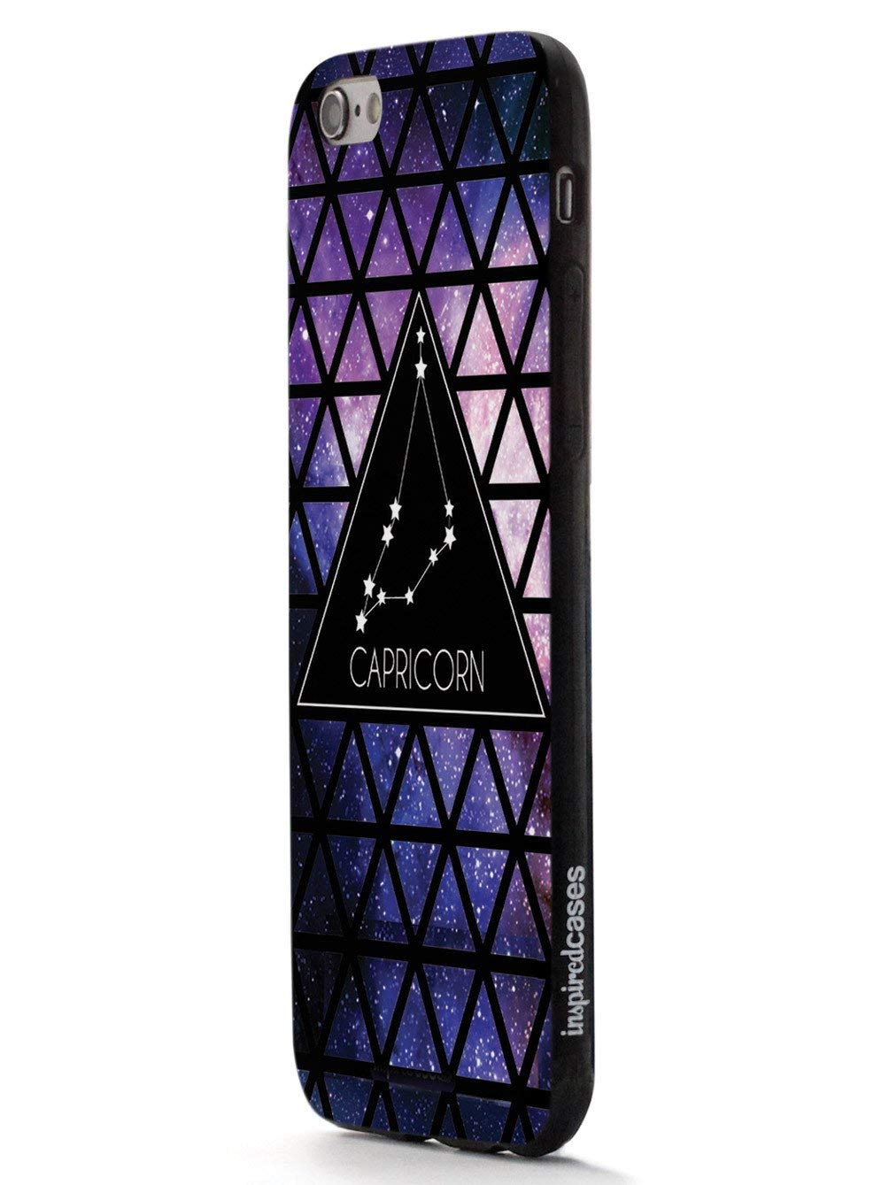 Premium 3D Textured Zodiac Constellation Phone Case for iPhone 12 - Capricorn Design - Shockproof Protective Cover - Perfect for Daily Use, Travel & Gift Giving