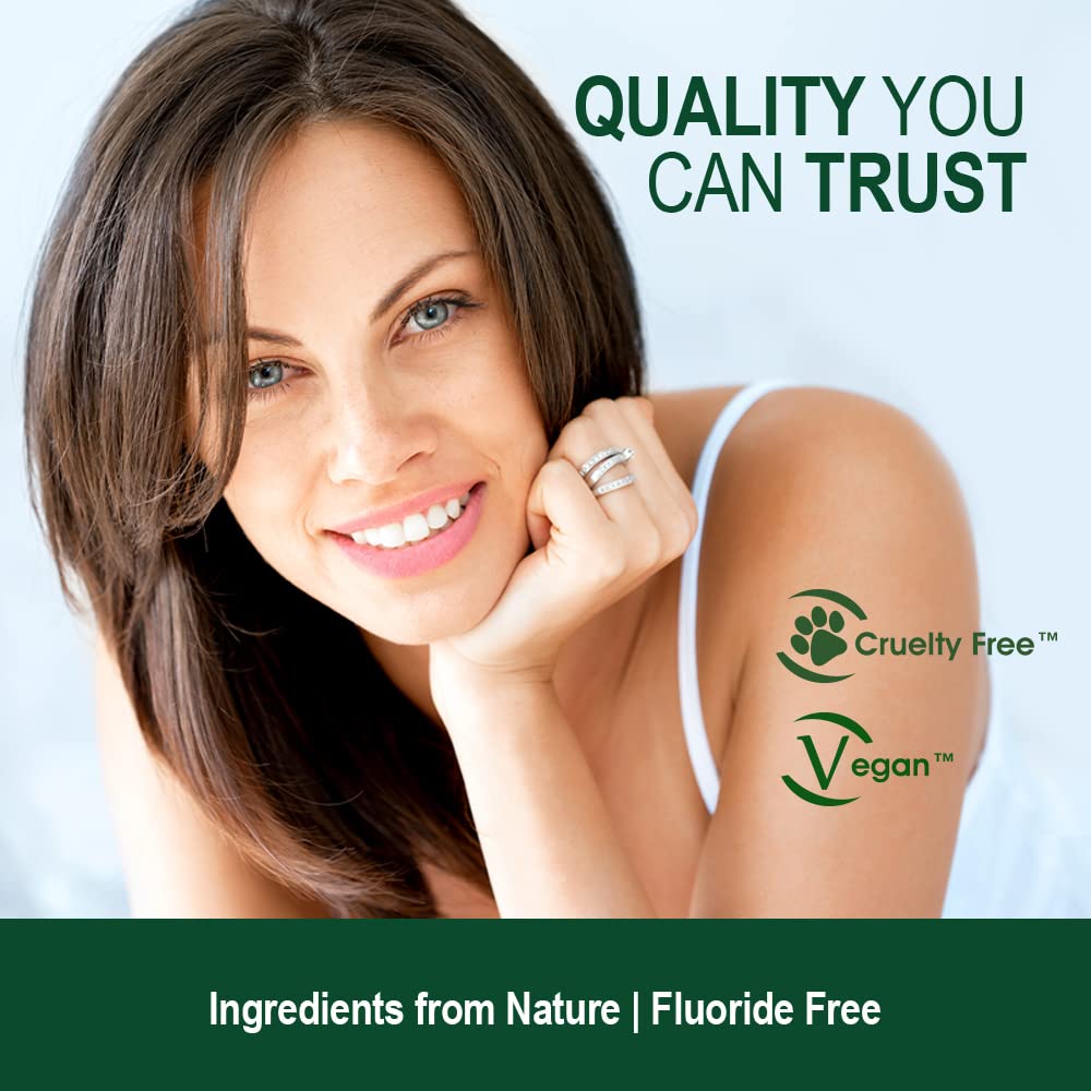 TheraNeem Neem Therape Toothpaste - Mint Flavor for Healthy Teeth & Gums | Fluoride-Free, Vegan Formula (4.23 oz) | Freshens Breath Naturally - Ideal for Daily Oral Care & Ayurvedic Routine