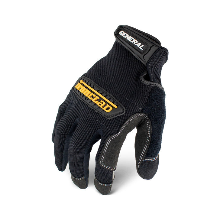Ironclad General Utility Work Gloves for Men & Women - Durable, Cut-Resistant, Grip Protection for Construction, Landscaping, and DIY Projects