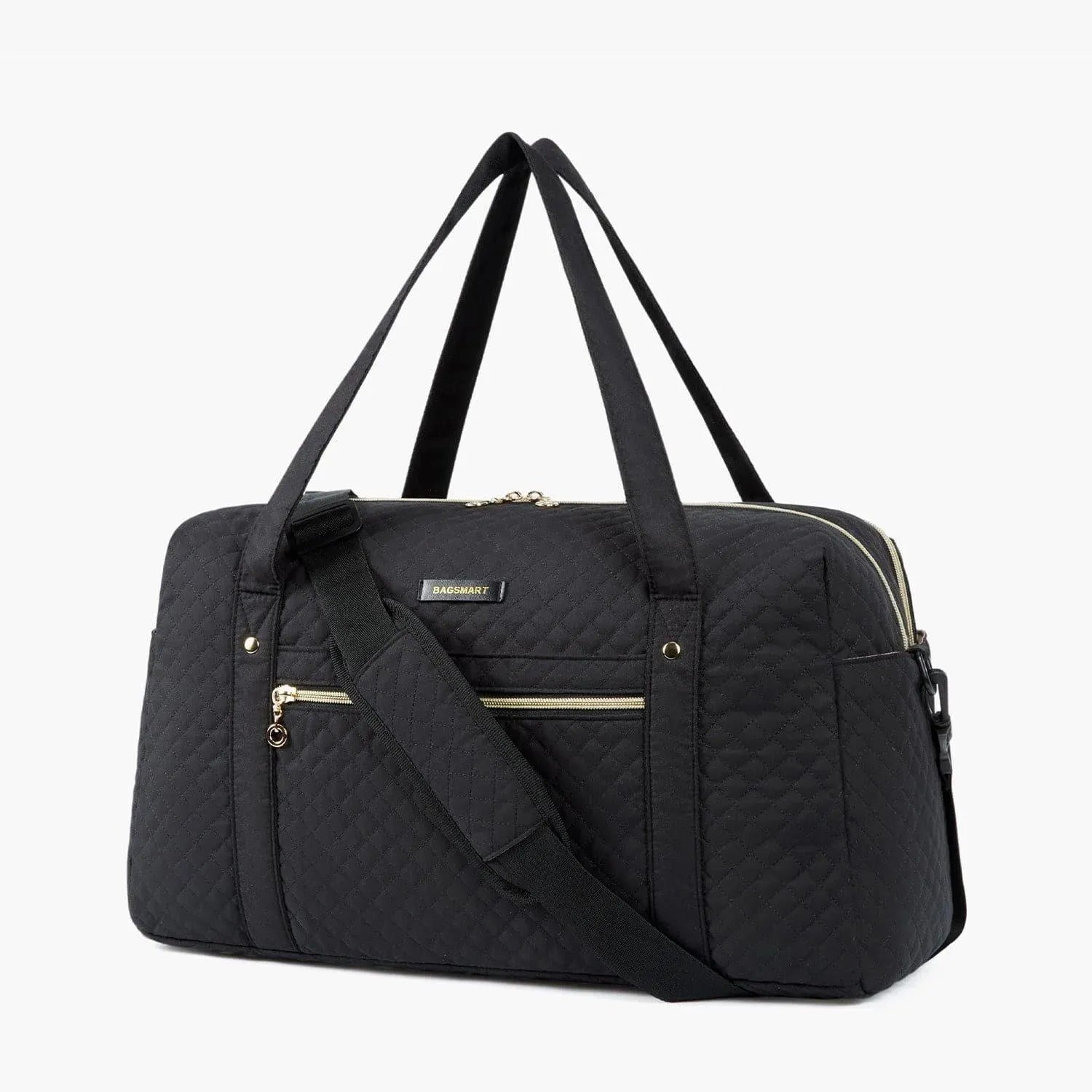 Large Weekender Overnight Bag with Shoe Compartment - Perfect Carry-On Luggage for Travel, Gym & Weekend Getaways