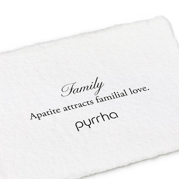 Family Signature Attraction Charm - Elegant Personalized Keepsake for Home Decor, Wedding Gifts & Special Occasions