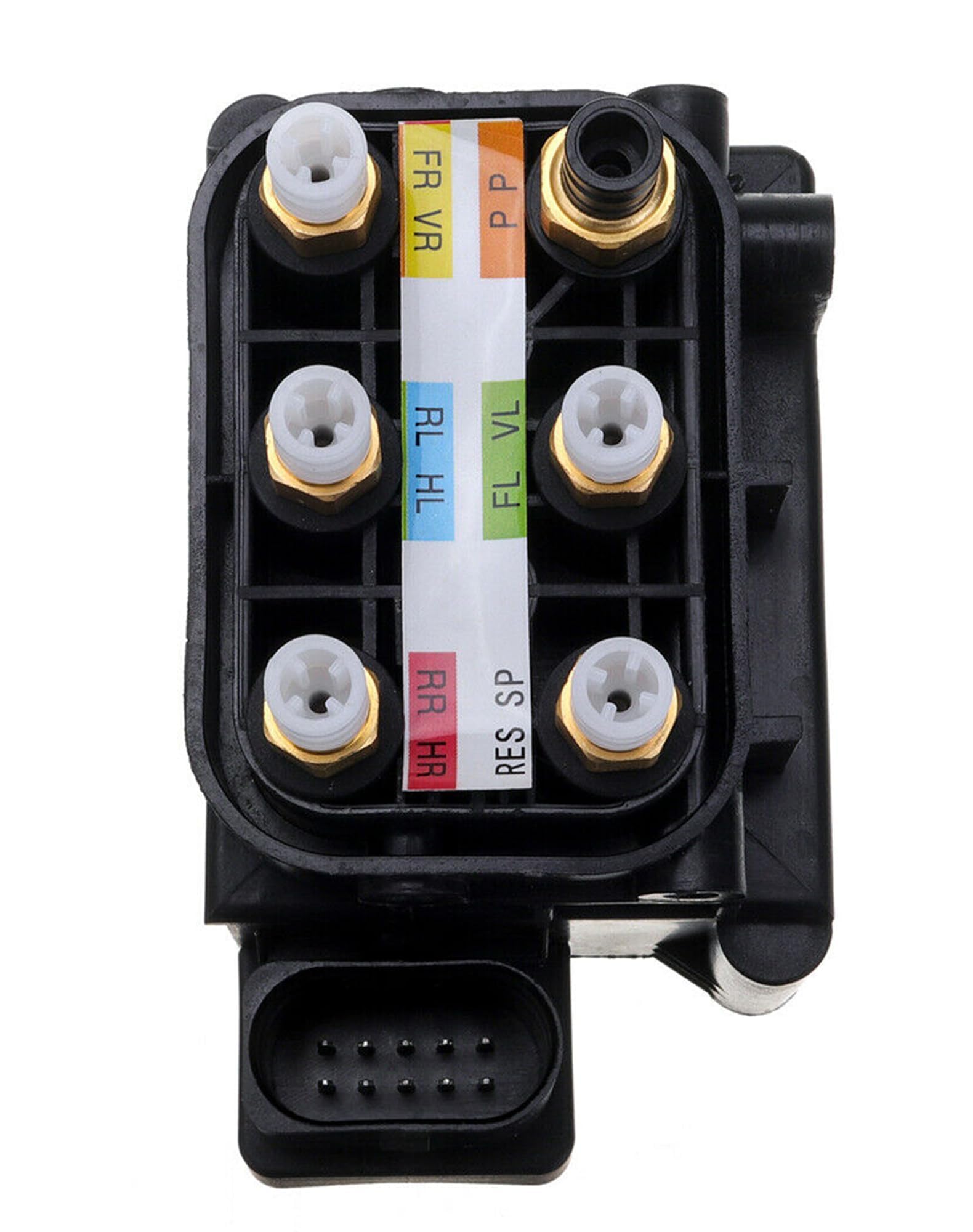Ensun 2123200358 Air Ride Suspension Solenoid Valve Block - Heavy Duty Air Supply Control Unit for Semi Trucks & Trailers | Perfect for Smooth Ride & Load Leveling