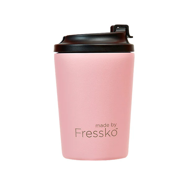Fressko Reusable Coffee Cup - 12oz Insulated Travel Mug with Lid, Leak-Proof & Eco-Friendly for Hot/Cold Drinks - Perfect for Office, Commuting & Outdoor Activities