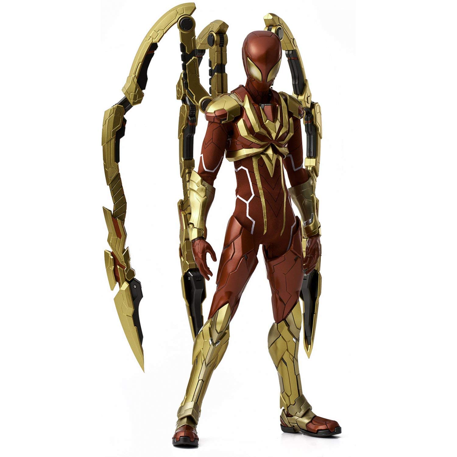 Sentinel 1/6 Scale Iron Spider Action Figure - Marvel Comics Collectible for Display & Cosplay