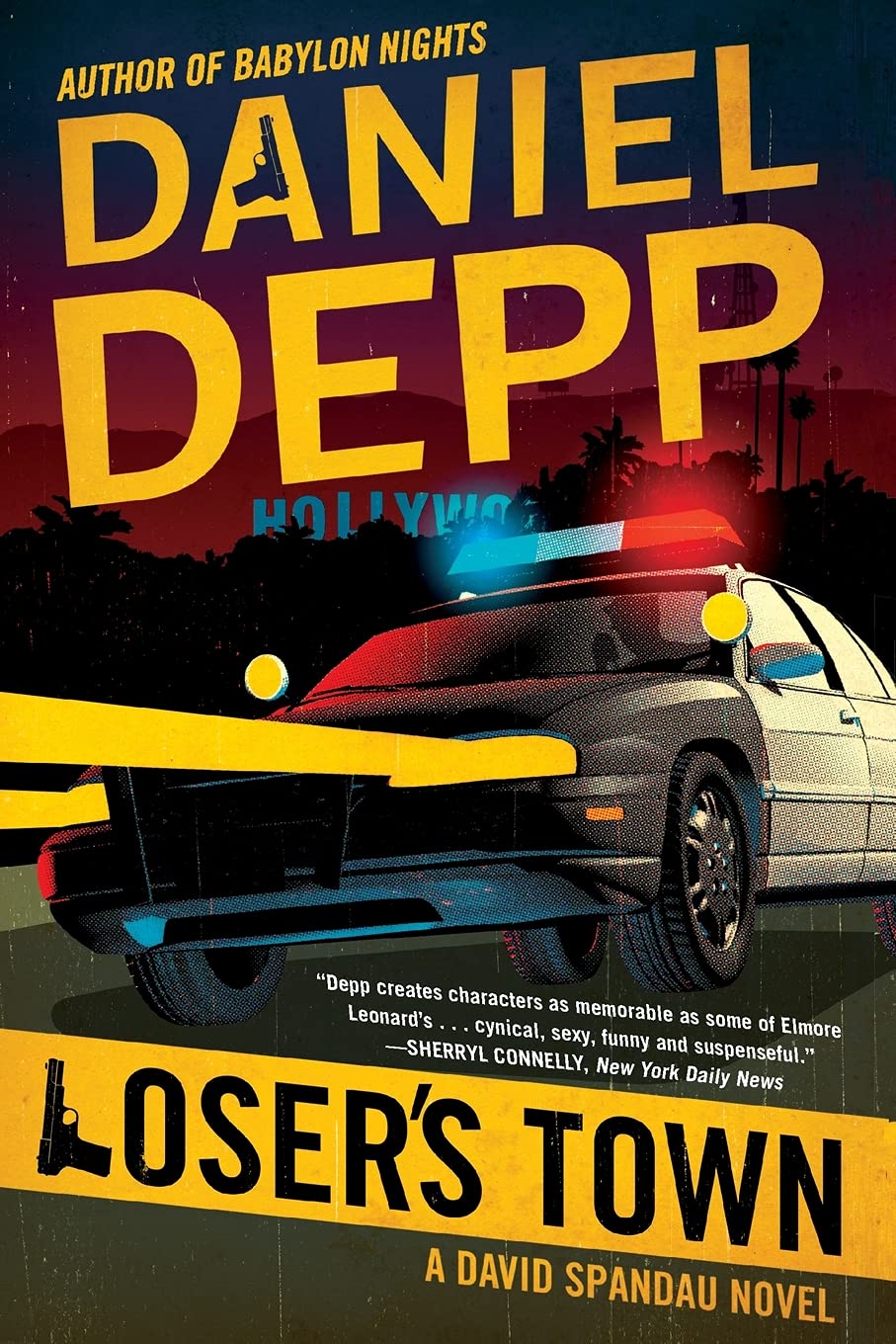 Loser's Town: A David Spandau Novel - Crime Thriller Paperback | Gripping Detective Story for Mystery Lovers | Perfect for Book Clubs & Vacation Reading